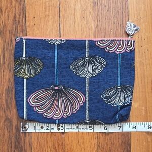 Floral Patterned Pouch